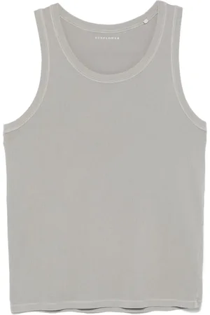 Sunflower Ribbed tank top