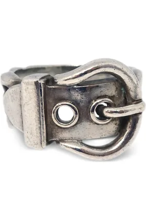 Hermès 1990-2000s belt-buckle ring