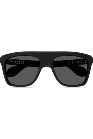Gucci Shield frame sunglasses