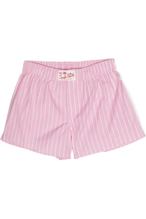 MC2 SAINT BARTH Striped popin shorts