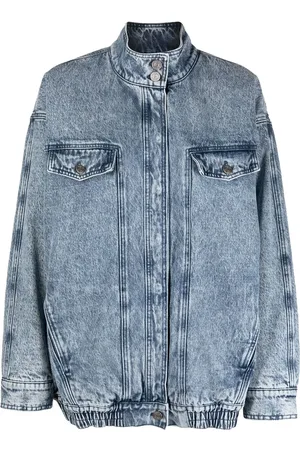 Gestuz Stonewashed denim jacket
