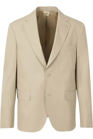 OFFICINE GENERALE Organic cotton blazer