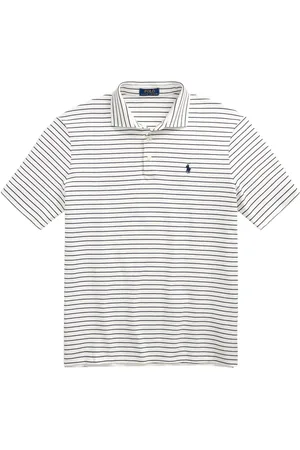 Ralph Lauren Striped cotton polo shirt