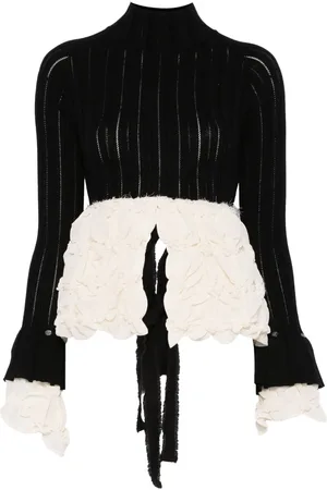 Rokh Open-back top