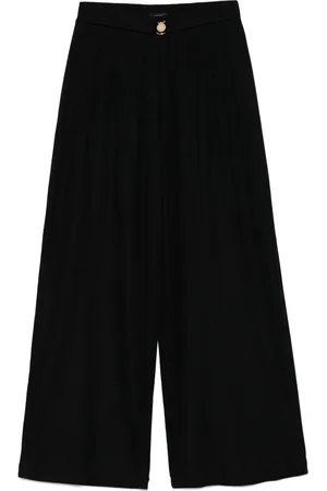 Emporio Armani Logo-engraved trousers