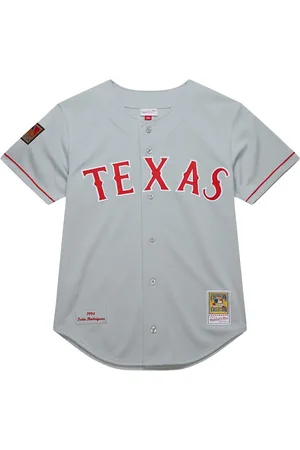 Mitchell & Ness MLB Rangers 1994 Ivan Rodriguez "Rangers" jersey