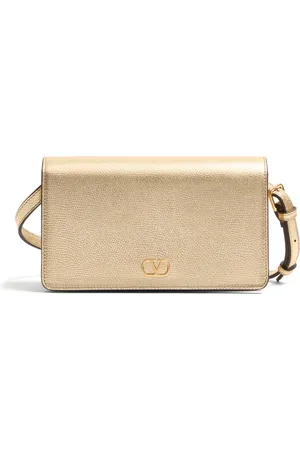 VALENTINO GARAVANI VLogo Signature metallic mini bag