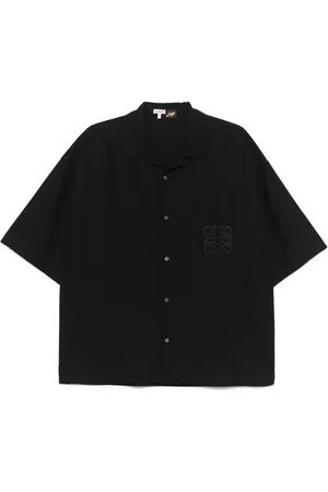 Loewe Anagram-patch shirt