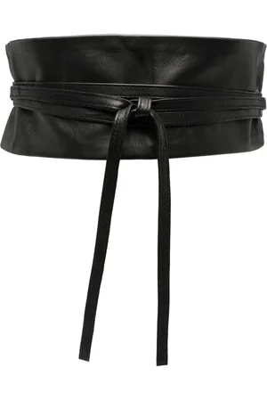 FURLING BY GIANI High-waist tie-fastening belt