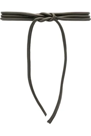 FURLING BY GIANI Rolled leather belt