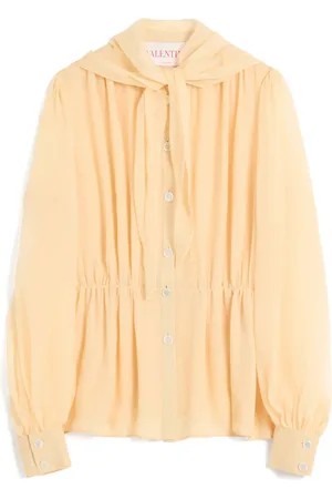 VALENTINO GARAVANI Scarf-detailing blouse