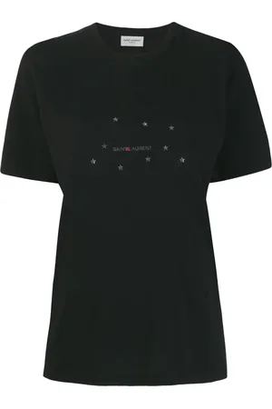 Saint Laurent Constellation logo print T-shirt