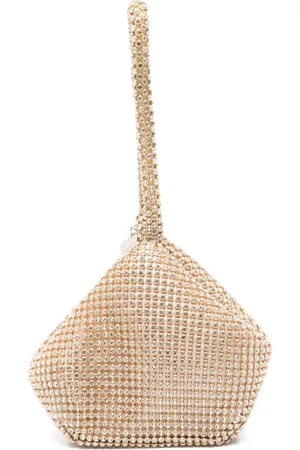 MONNALISA Crystal-embellished shoulder bag