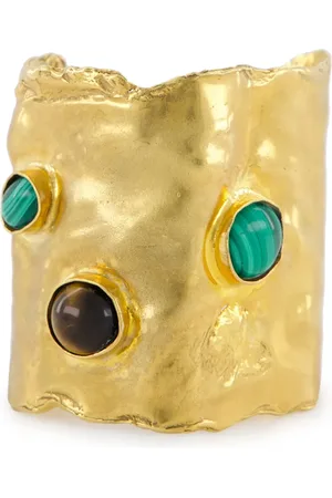 Paula Organic cuff bracelet