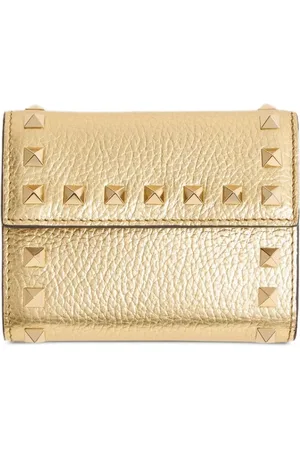 VALENTINO GARAVANI Rockstud trifold wallet