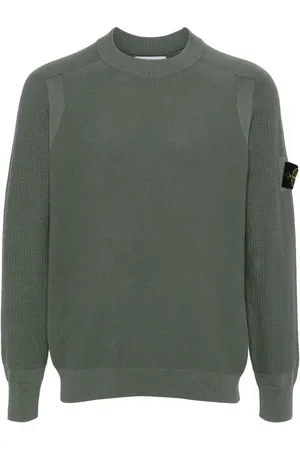 Stone Island Compass-motif jumper