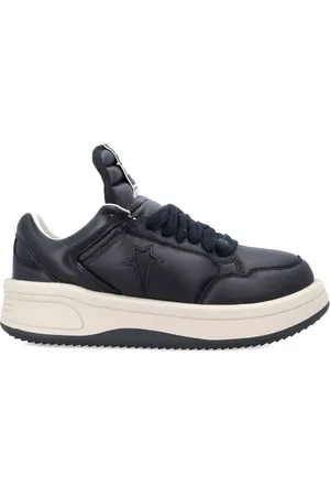 Rick Owens Leather sneakers