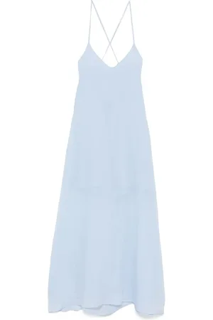 FISICO Ramie maxi dress