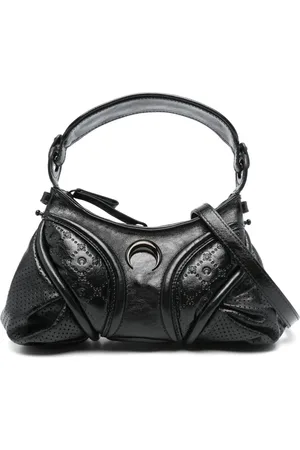 Marine Serre Mini Futura tote bag