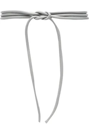 FURLING BY GIANI Rolled leather belt