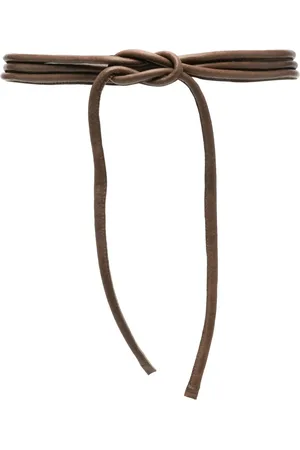 FURLING BY GIANI Rolled leather belt