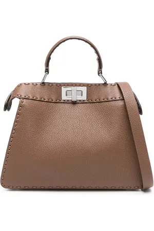 Fendi Small Peekaboo ISeeU tote bag
