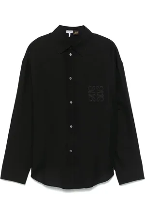 Loewe Anagram-patch shirt