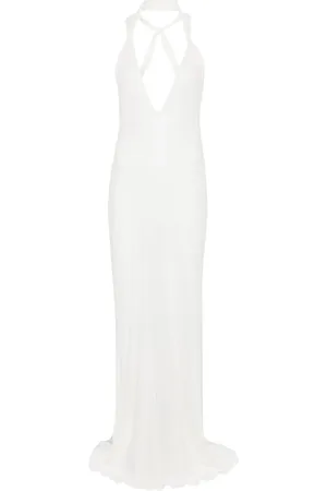 Ludovic De Saint Sernin Carrie maxi dress