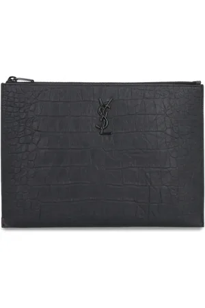 Saint Laurent Monogram clutch bag