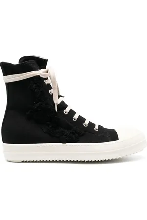 Rick Owens Broken high-top sneakers