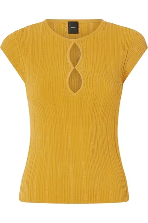Pinko Ribbed top