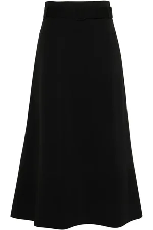 Max Mara Seam-detail A-line skirt