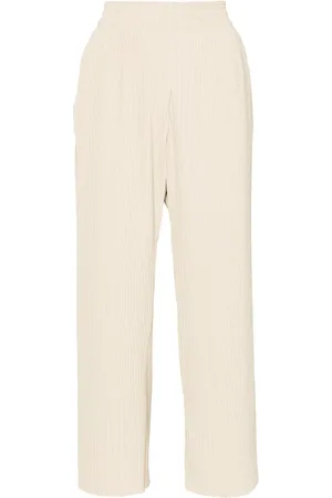 Max Mara Elasticated-waistband pleated trousers