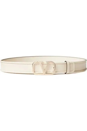 VALENTINO GARAVANI VLogo Type leather belt