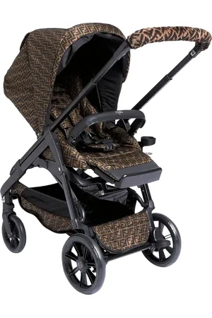 Fendi FF-print stroller