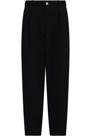 Emporio Armani Technical-fabric trousers