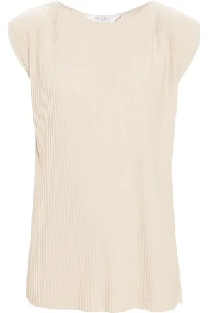 Max Mara Cambusa plissé-effect blouse