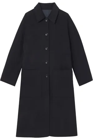 Proenza Schouler Melton reversible buttoned peacoat