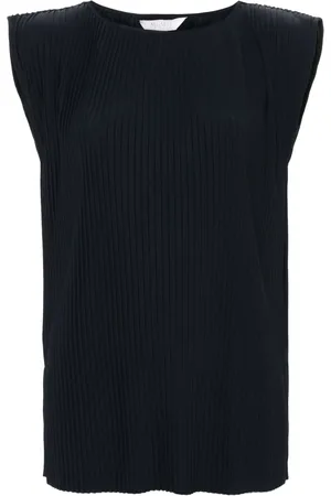 Max Mara Cambusa plissé-effect blouse