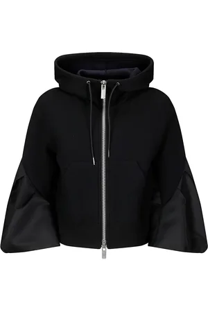 SACAI Sponge Sweat hoodie