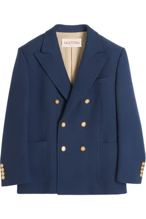 VALENTINO GARAVANI Double breasted wool jacket