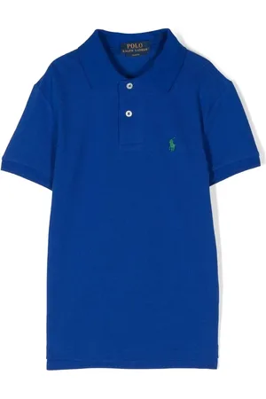 Ralph Lauren Plain cotton polo shirt