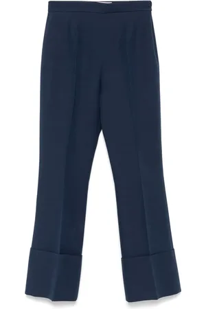 VALENTINO GARAVANI Crepe trousers