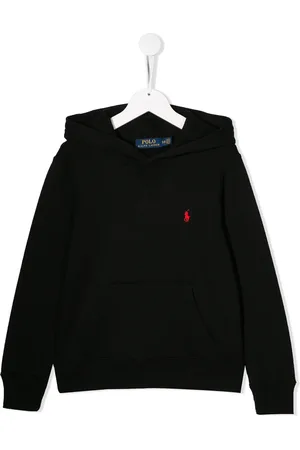Ralph Lauren Logo embroidered hoodie