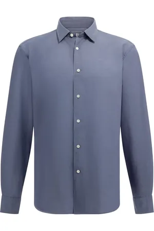 Boggi Milano Regular Fit Tencel Linen Shirt