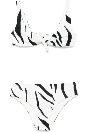 FISICO Zebra-print bikini