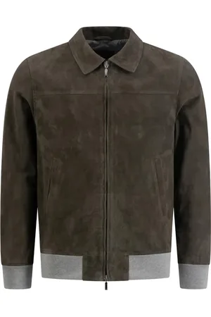 Doriani Cashmere Suede jacket