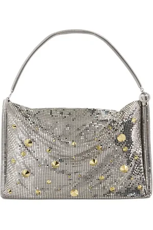 Paco rabanne Metallic mesh shoulder bag