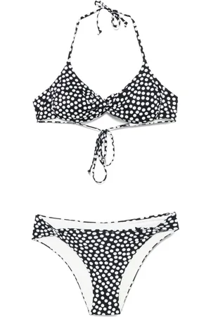 FISICO Polka dot-print bikini