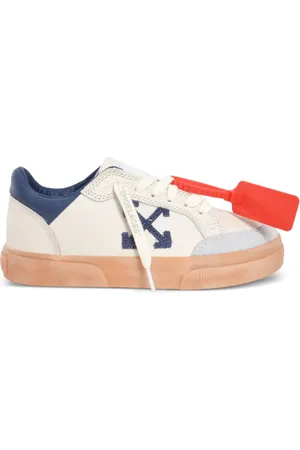 OFF-WHITE Leather sneakers